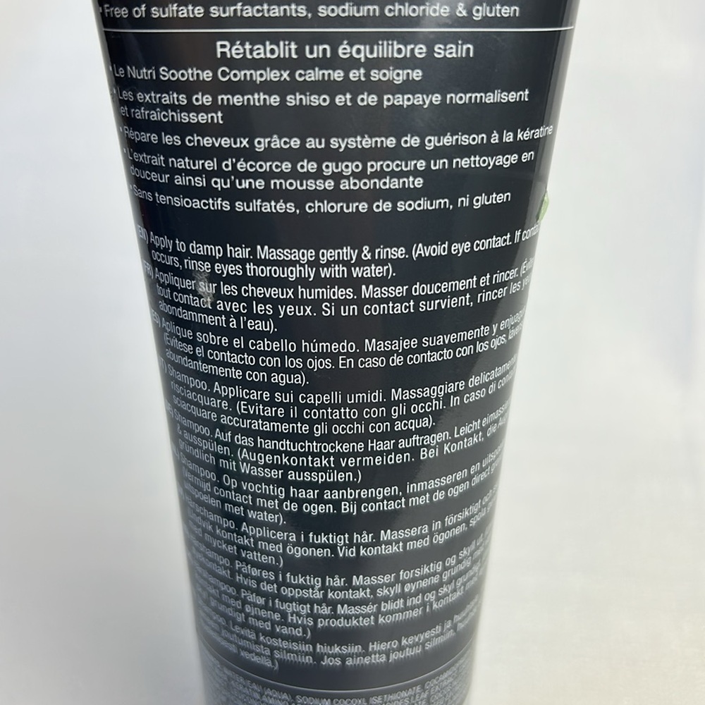Lanza Balancing Shampoo Healing Remedy NEW! 9 fl. oz. - Picture 7 of 11